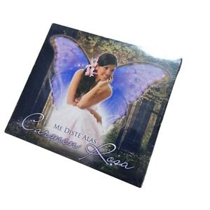 Carmen Rosa Me Diste Alas 2011 Latin CD Spanish Gospel Christian Pop New Sealed